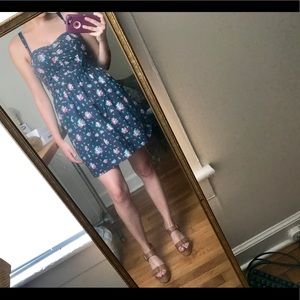 Floral American Eagle Dress